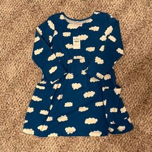 NWT clouds dress
